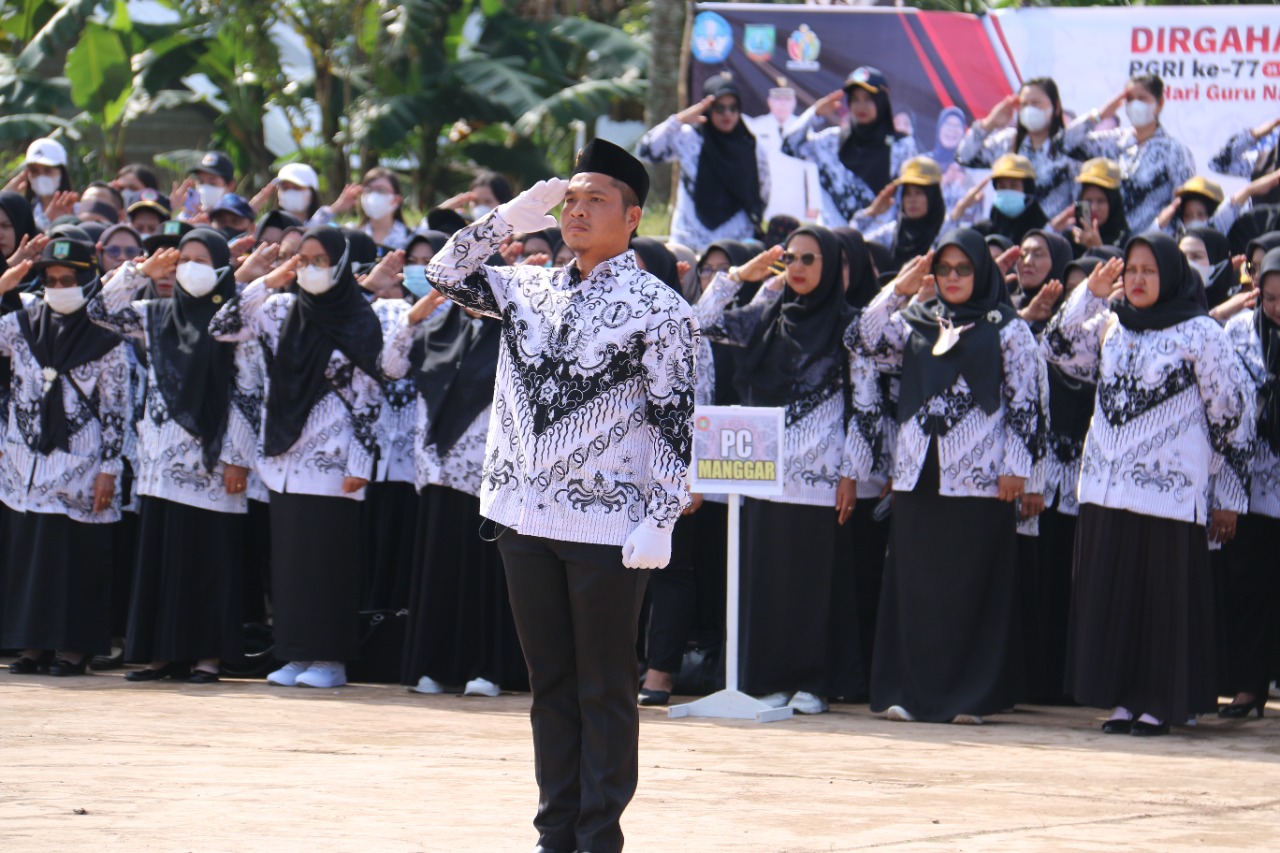 Kegiatan PGRI Kolaka - Persatuan Guru Republik Indonesia Cabang Kolaka